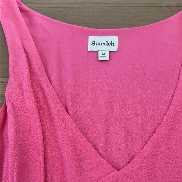 Aritzia Pink Mini Dress - Picture 2 of 2